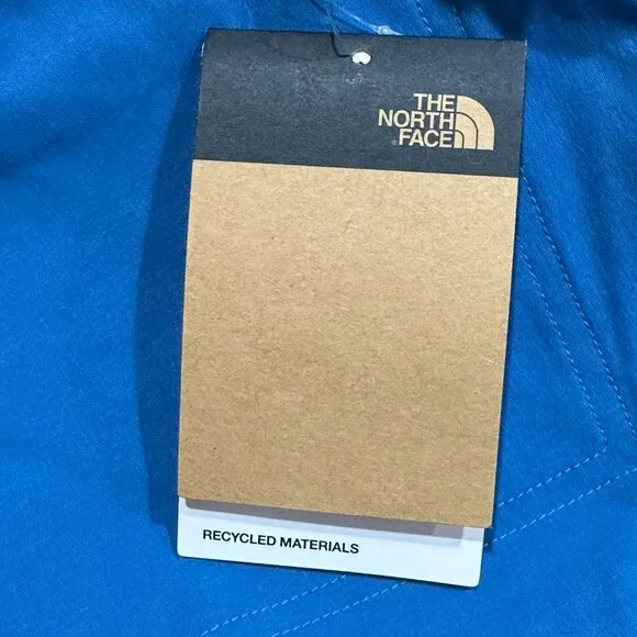 The North Face Relaxed Fit Elastic Waist Pull On Banff Blue 7" Shorts Size Small - Picture 7 of 10